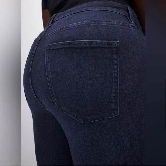 Good American Good Legs High Rise Skinny Jean Stretchy - Picture 14 of 14